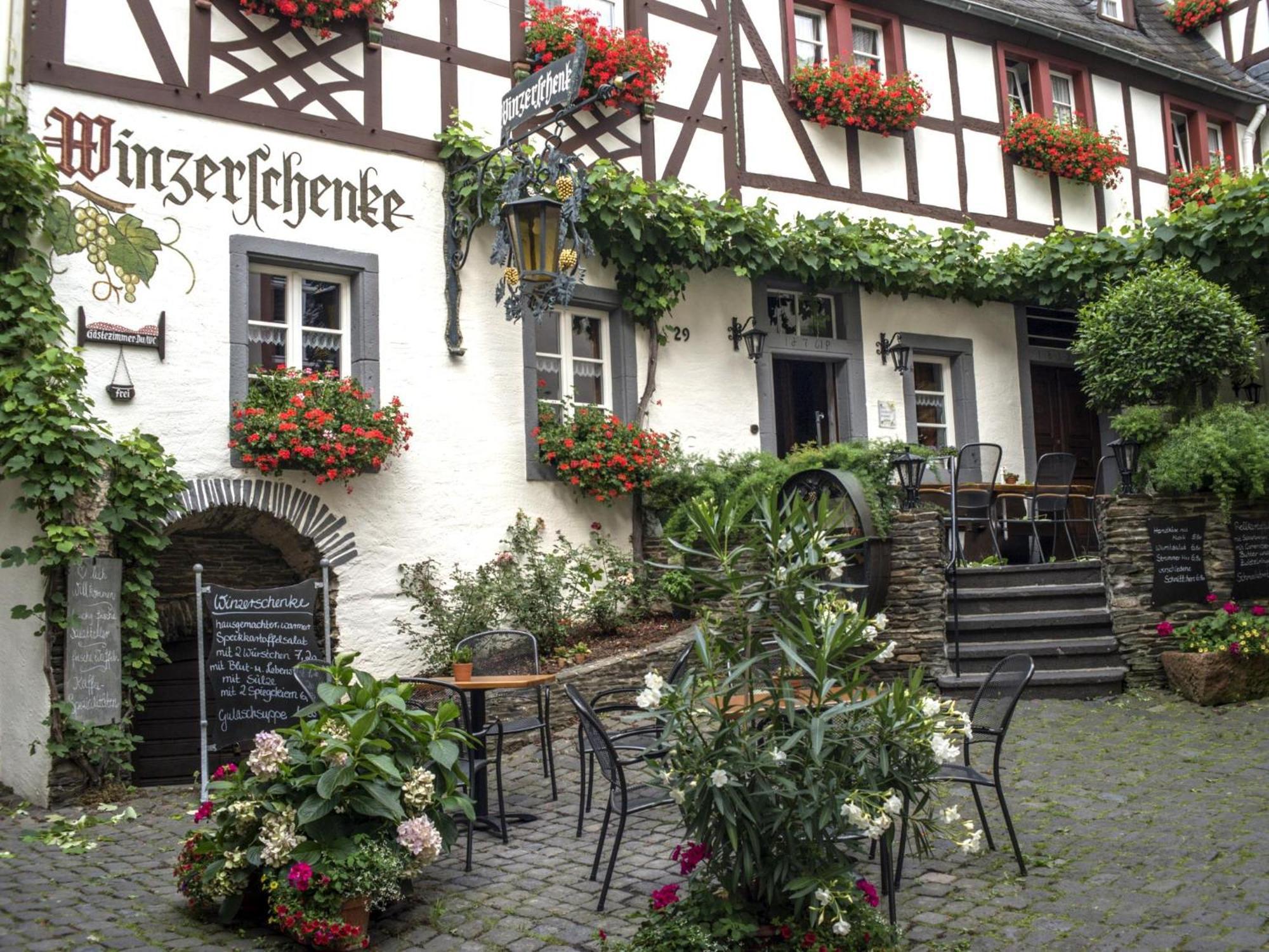 Gaestehaus Zeller Altstadt Eksteriør bilde