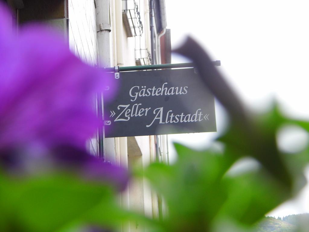 Gaestehaus Zeller Altstadt Eksteriør bilde
